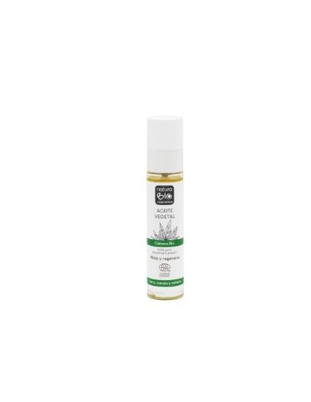 Aceite Vegetal Cañamo Bio 50 Ml de Naturabio Cosmetics