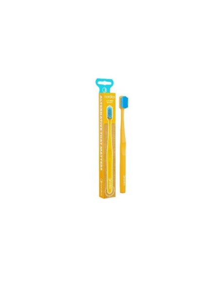 Cepillo Dental Soft 6.580 Amarillo de Nordics Oral Care