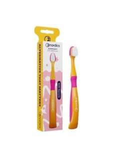 Cepillo Dental Niños 9.240 Sirena Naranja de Nordics Oral Care