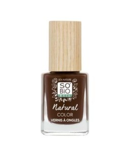 Esmalte Uñas 75 Brun Chocolat 11 Ml de So´Bio Etic