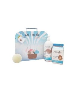 Maletin Bebe Gel Baño+Esponja Konjac+Agua Perf. de Acorelle