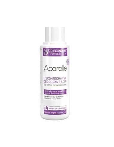 Recarga Desodorante 24H Piel Sensible 100 Ml de Acorelle