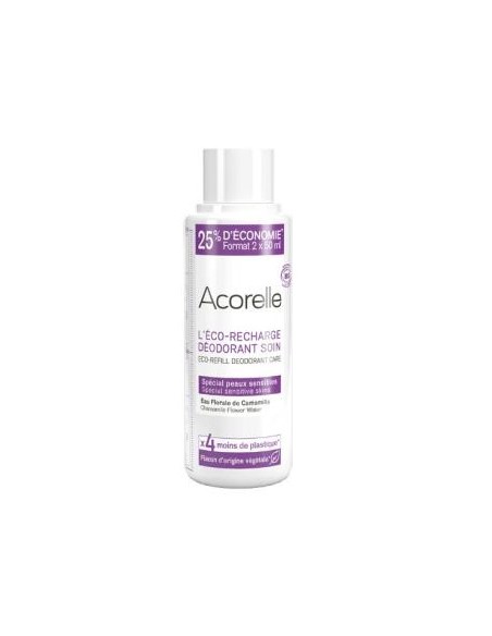 Recarga Desodorante 24H Piel Sensible 100 Ml de Acorelle