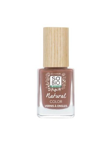 Esmalte Uñas 70 Tendre Taupe 11 Ml de So´Bio Etic