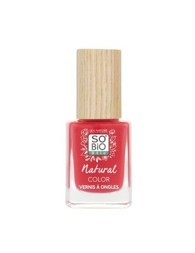 Esmalte Uñas 25 Rouge Coquelicot 11 Ml de So´Bio Etic