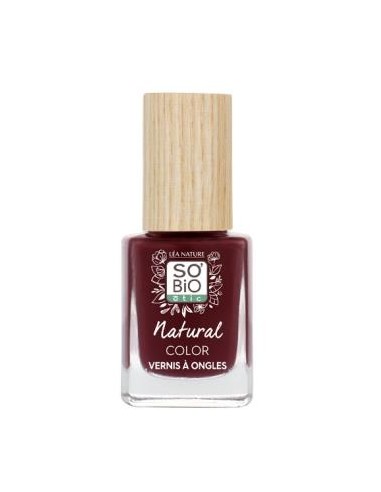 Esmalte Uñas 15 Seduisant Rouge 11 Ml de So´Bio Etic
