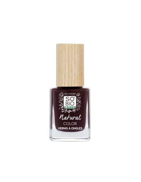 Esmalte Uñas 10 Rouge Velours 11 Ml de So´Bio Etic