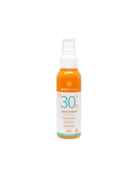 Spray Proteccion Solar Spf30 100 Ml de Biosolis