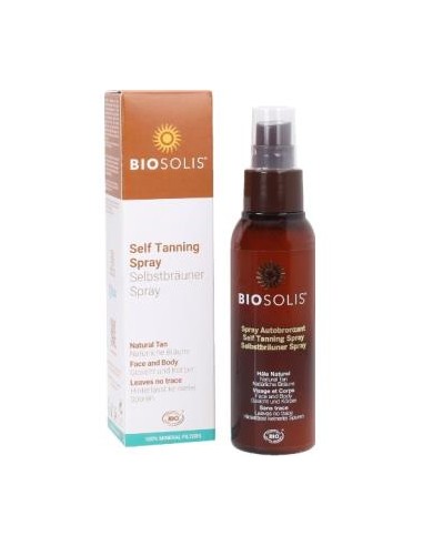Spray Autobronceador Hidratante 100 Ml de Biosolis