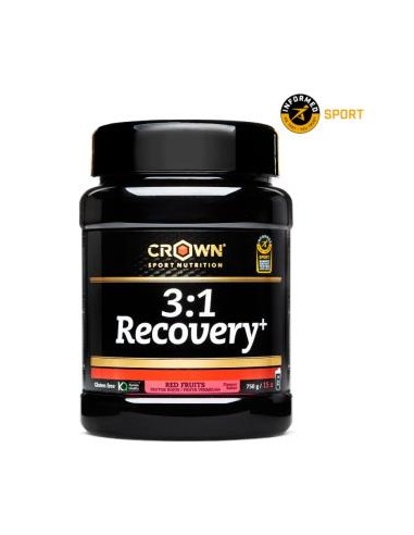 3:1 Recovery+ Sandia 750 G (15 Porciones) de Crown Sport Nutrition