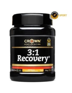 3:1 Recovery+ Vainilla 750 G (15 Porciones) de Crown Sport Nutrition
