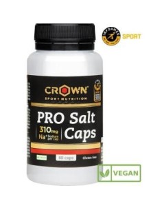 Pro Salt Caps  60 Caps de Crown Sport Nutrition
