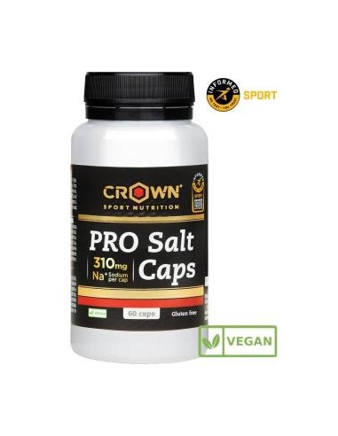 Pro Salt Caps  60 Caps de Crown Sport Nutrition