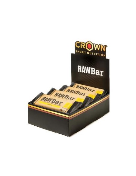 Raw Bar Platano 12 X 50 G de Crown Sport Nutrition