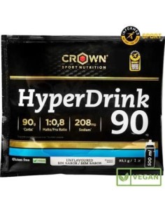 Hyperdrink 90 Neutro 93,1 G de Crown Sport Nutrition