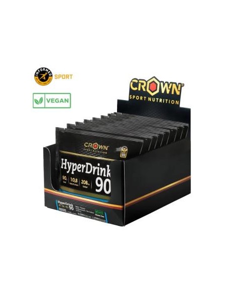 Hyperdrink 90 Neutro 8 X 93,1 G de Crown Sport Nutrition