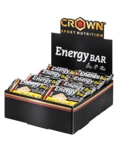 Energy Bar Banana Choc 12 X 60 G de Crown Sport Nutrition