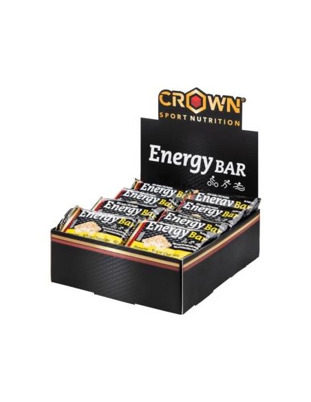 Energy Bar Banana Choc 12 X 60 G de Crown Sport Nutrition