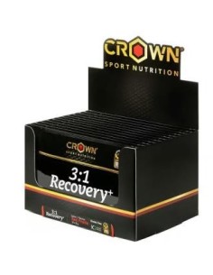 3:1 Recovery+ Frutos Rojos Monodosis 10 X 50 G de Crown Sport Nutrition