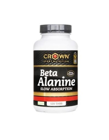 Beta Alanine Absorcion Lenta 120Tabs 30 Porciones de Crown Sport Nutrition