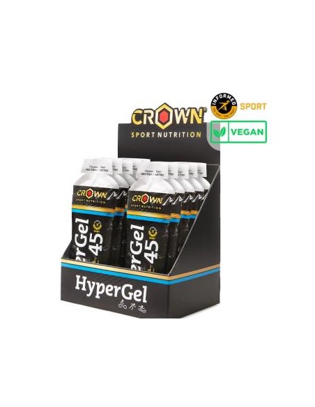 Hypergel 45  Neutro 10 X 75G de Crown Sport Nutrition