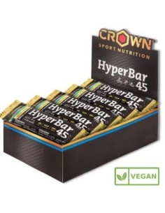 Hyperbar 45 Neutro + Cafeina 10 X 60G de Crown Sport Nutrition