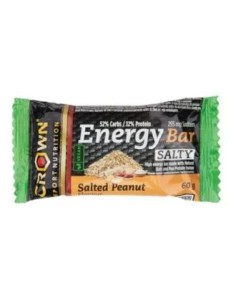 Energy Vegan Bar Salty Peanut 1 X 60 G de Crown Sport Nutrition