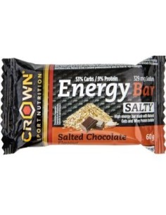 Energy Bar Salty Choc Choc Salado 1 X 60 G de Crown Sport Nutrition