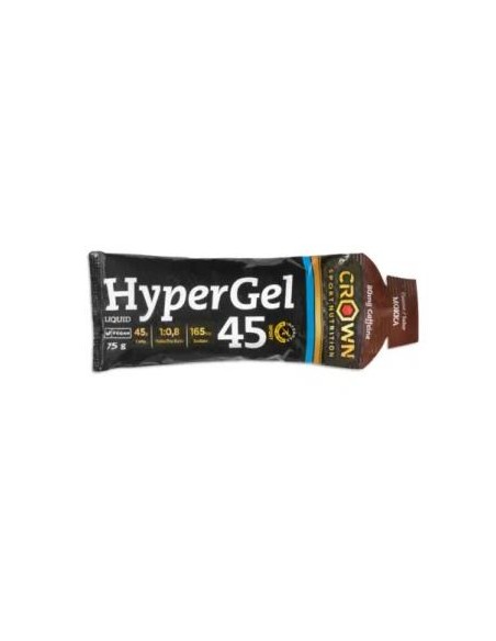 Hypergel 45 Mokka + Cafeina Mokka Cafeina 75G de Crown Sport Nutrition