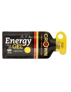 Energy Gel Limon 1 X 40G de Crown Sport Nutrition