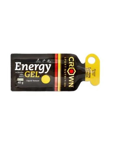 Energy Gel Limon 1 X 40G de Crown Sport Nutrition