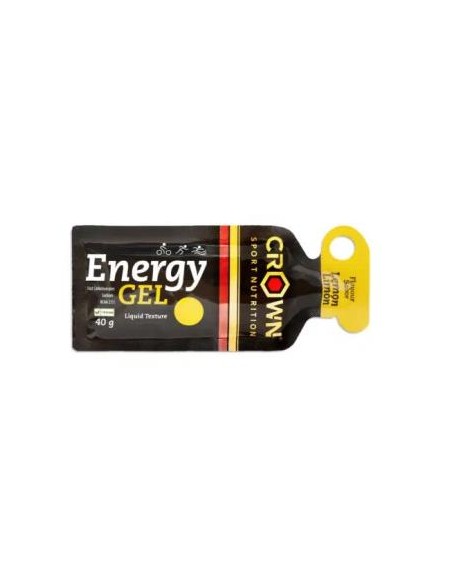 Energy Gel Limon 1 X 40G de Crown Sport Nutrition
