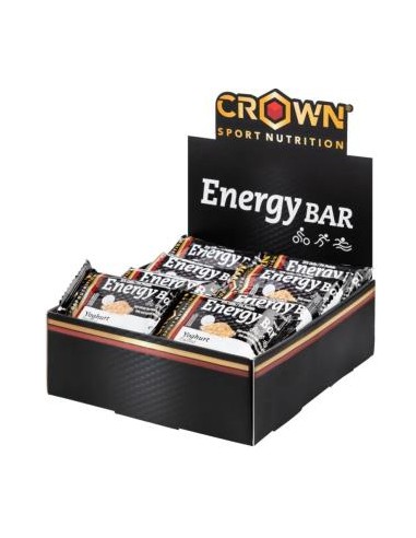 Energy Bar Yogur 12 X 60 G de Crown Sport Nutrition