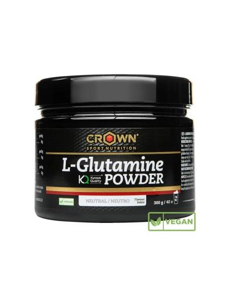 L-Glutamine Kyowa Neutro 240 G (40 Porciones) de Crown Sport Nutrition