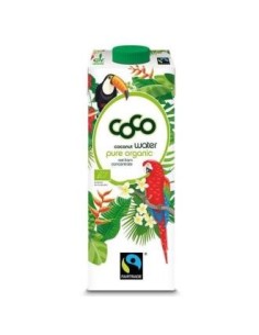 Coco Drink Coco Maduro Agua De Coco 1 Lt Bio de Dr. Martins