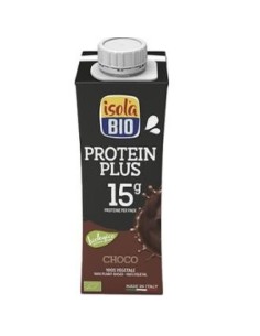Bebida Vegetal Protein Plus Chocolate 250 Ml Bio de Isola