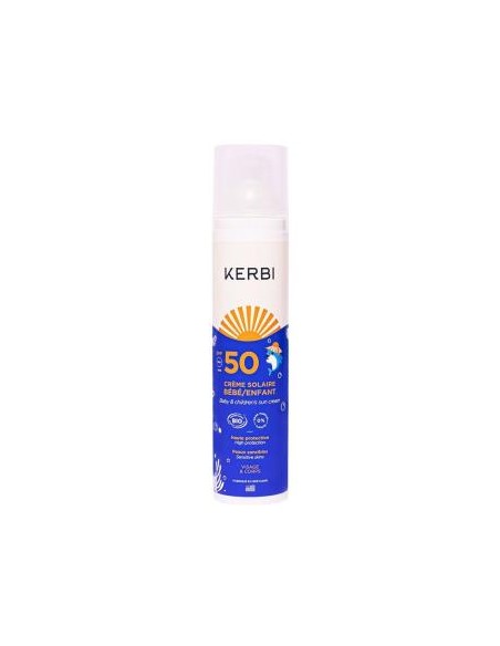 Kerbi Crema Solar Bebe Niño Spf50 100Gr de Kerbi