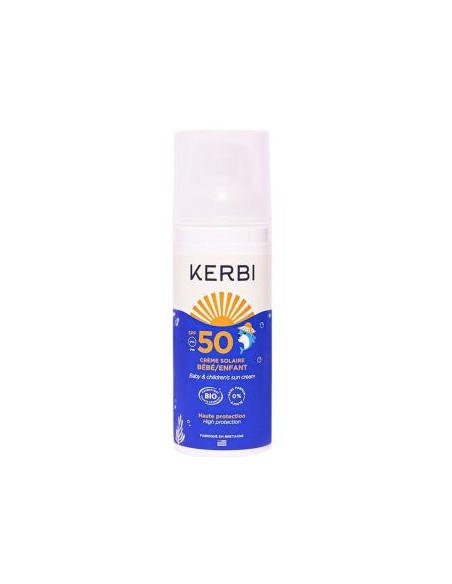 Kerbi Crema Solar Bebe Niño Spf50 50Gr de Kerbi