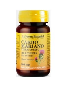 Cardo Mariano (Ext. Seco) 200 Mg 50 Cap de Nature Essential