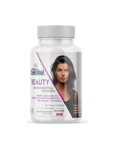 Beauty Nutricosmetica Avanzada 30 Cap de Nature Essential