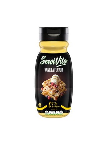 Salsa Zero 320 Ml Vainilla Servivita de Servivita