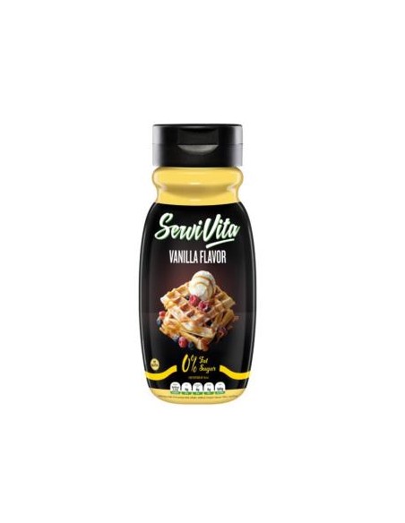 Salsa Zero 320 Ml Vainilla Servivita de Servivita