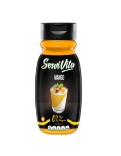 Salsa Zero 320 Ml Mango Servivita de Servivita