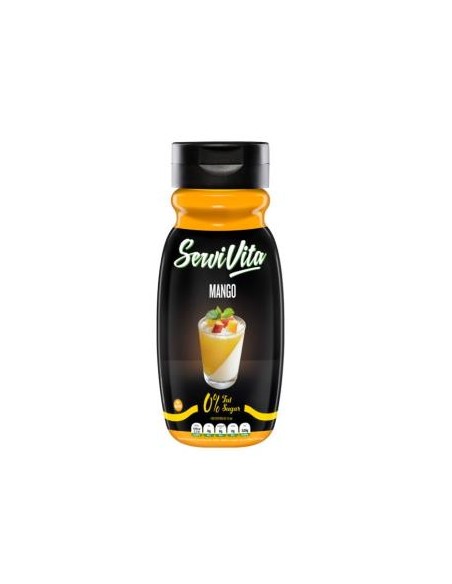 Salsa Zero 320 Ml Mango Servivita de Servivita