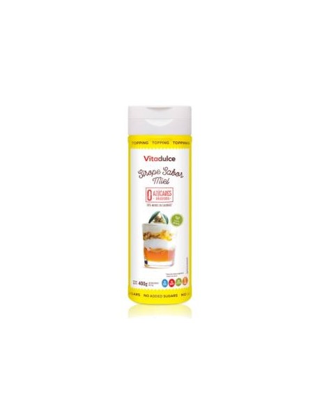 Sirope Sabor Miel 400 Gr Vitadulce de Vitadulce