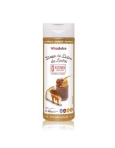 Sirope De Dulce De Leche 400 Gr Vitadulce de Vitadulce