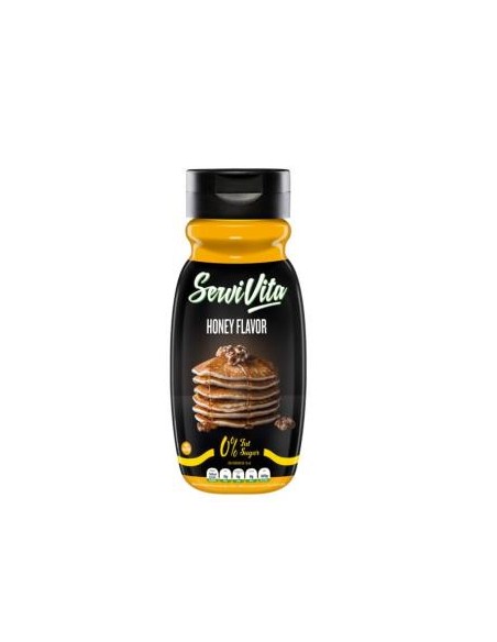 Salsa Zero 320 Ml Miel Servivita de Servivita