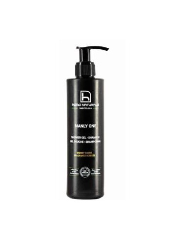 Gel Ducha + Champu 2 En 1 250 Ml de Homo Naturals