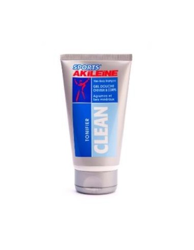 Clean Gel De Ducha Cuerpo-Cabello 100 Ml de Akileine