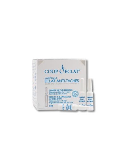 Eclat Antimanchas 28 Ampollas X 1Ml de Coup D Eclat